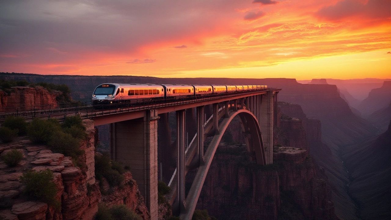 The Historical Charm of the Amtrak Adirondack