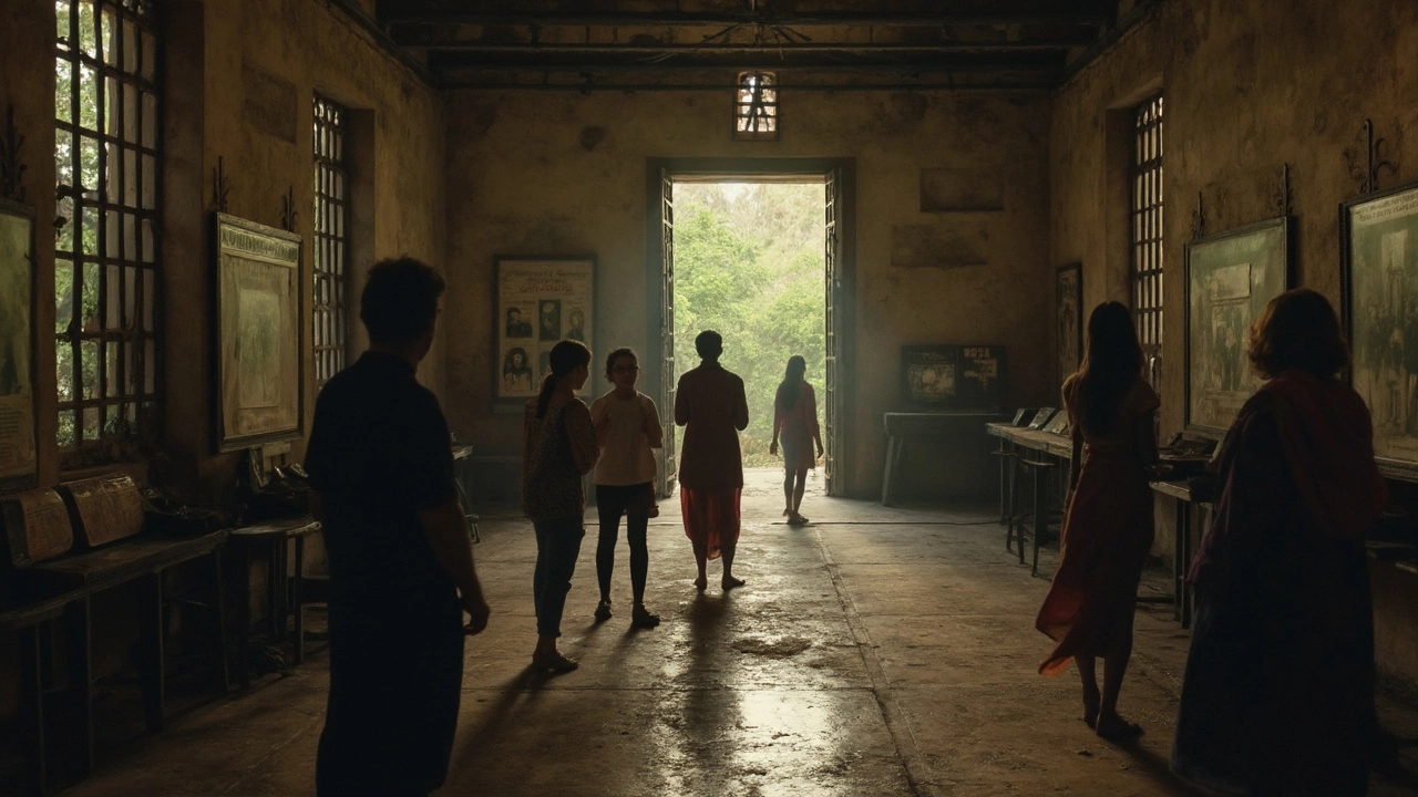 Dark Tourism Hotspots in India