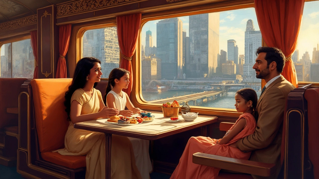 Noteworthy Luxury Train Routes and Experiences