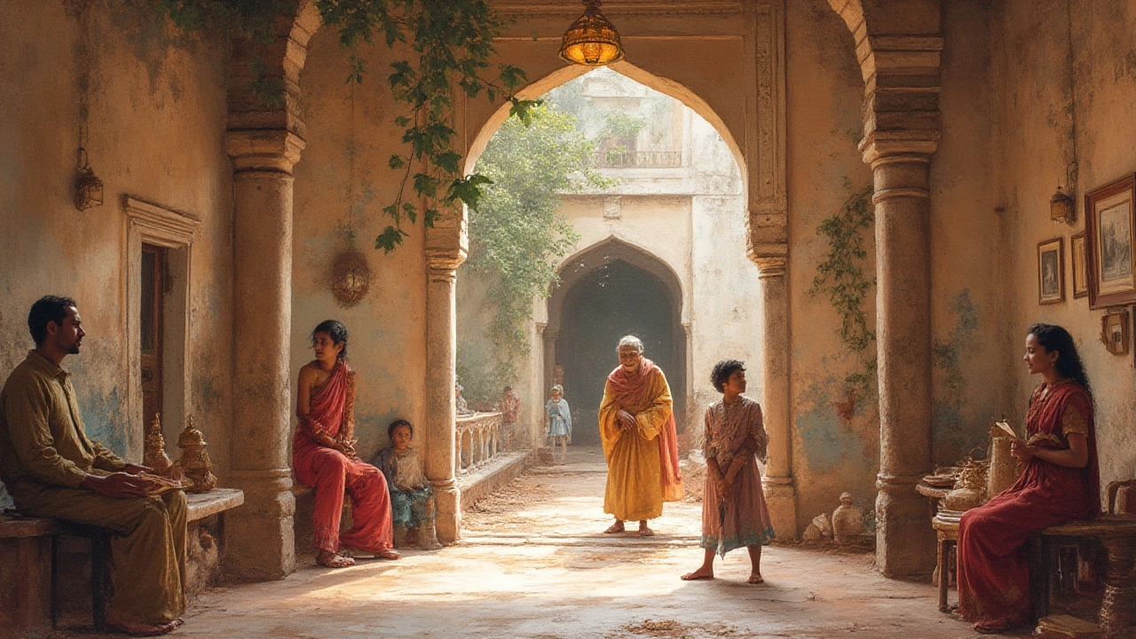 India’s Modern Face—Old Meets New