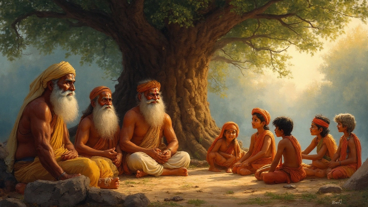 Continuity and Change: How Old Traditions Survive